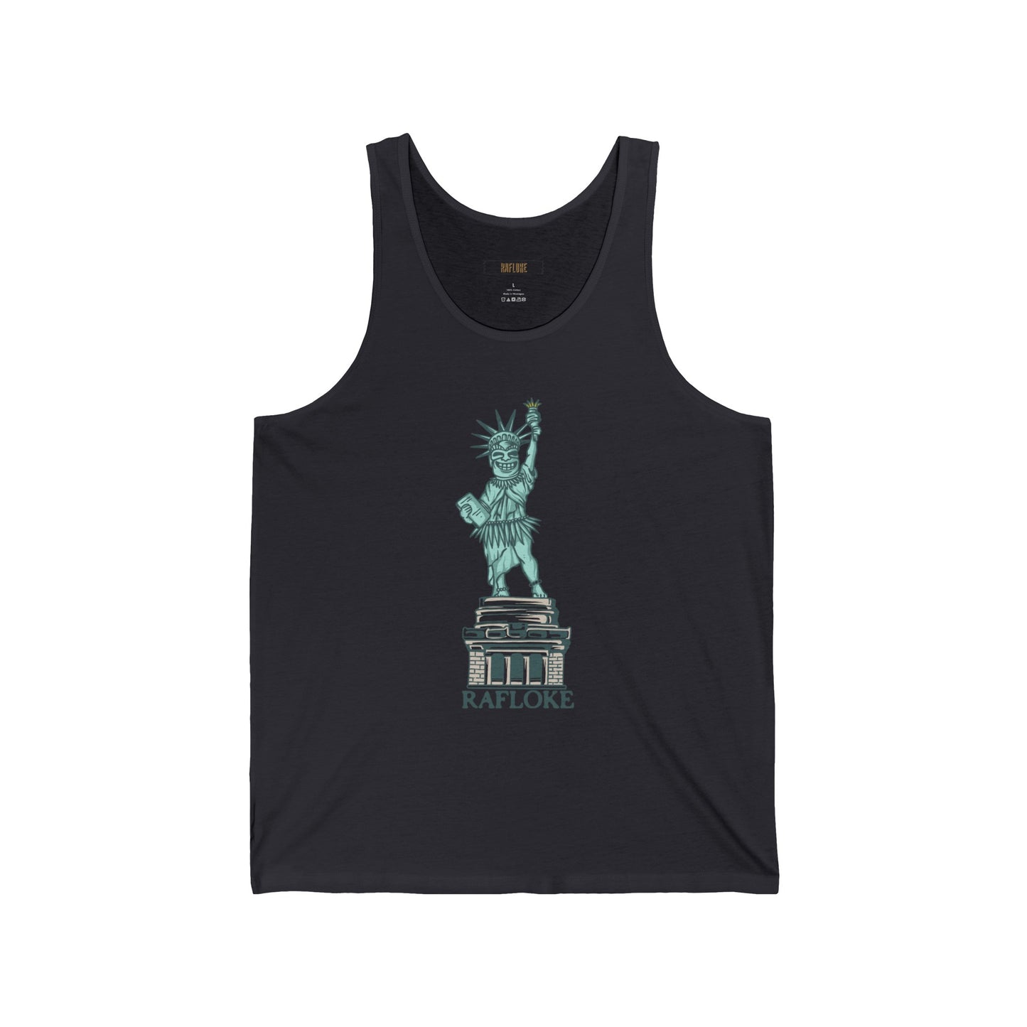 Unisex Liberty Jersey Tank