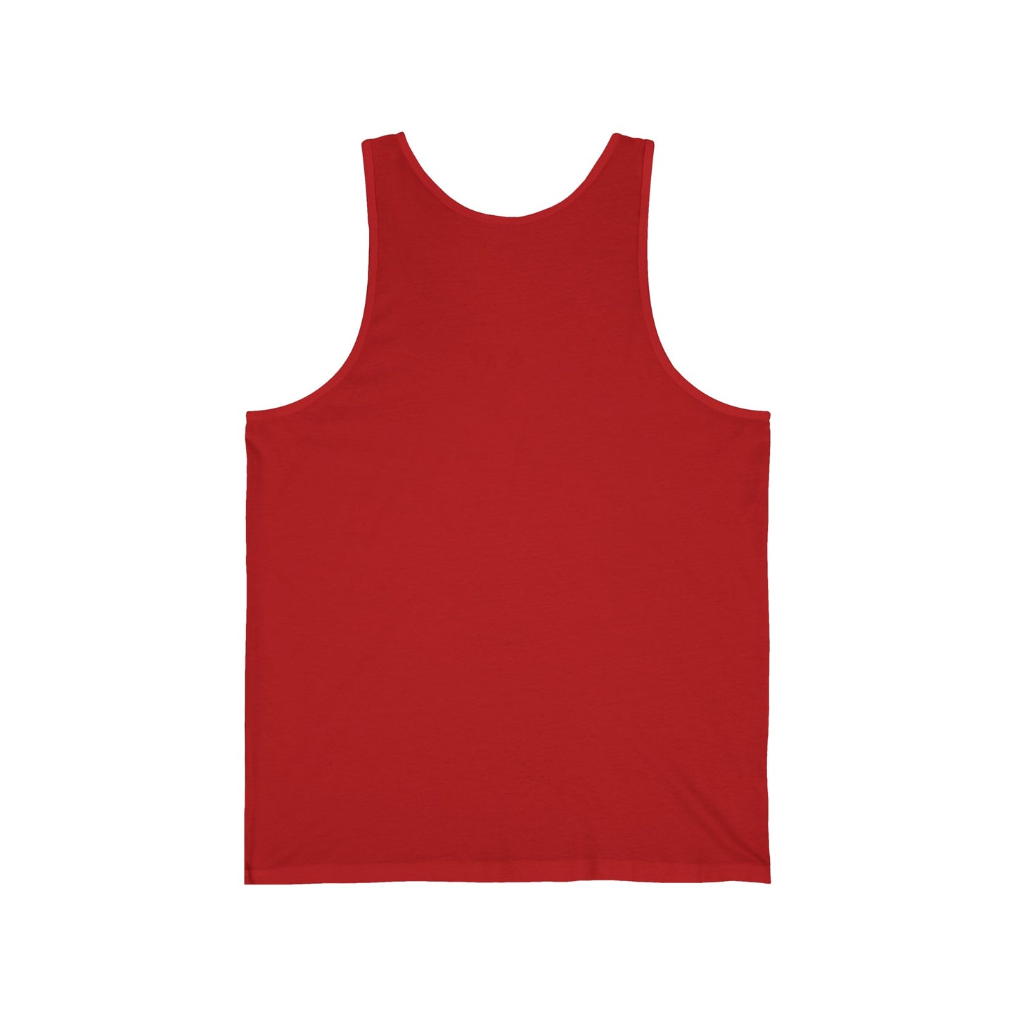 Unisex False Advertisement Jersey Tank