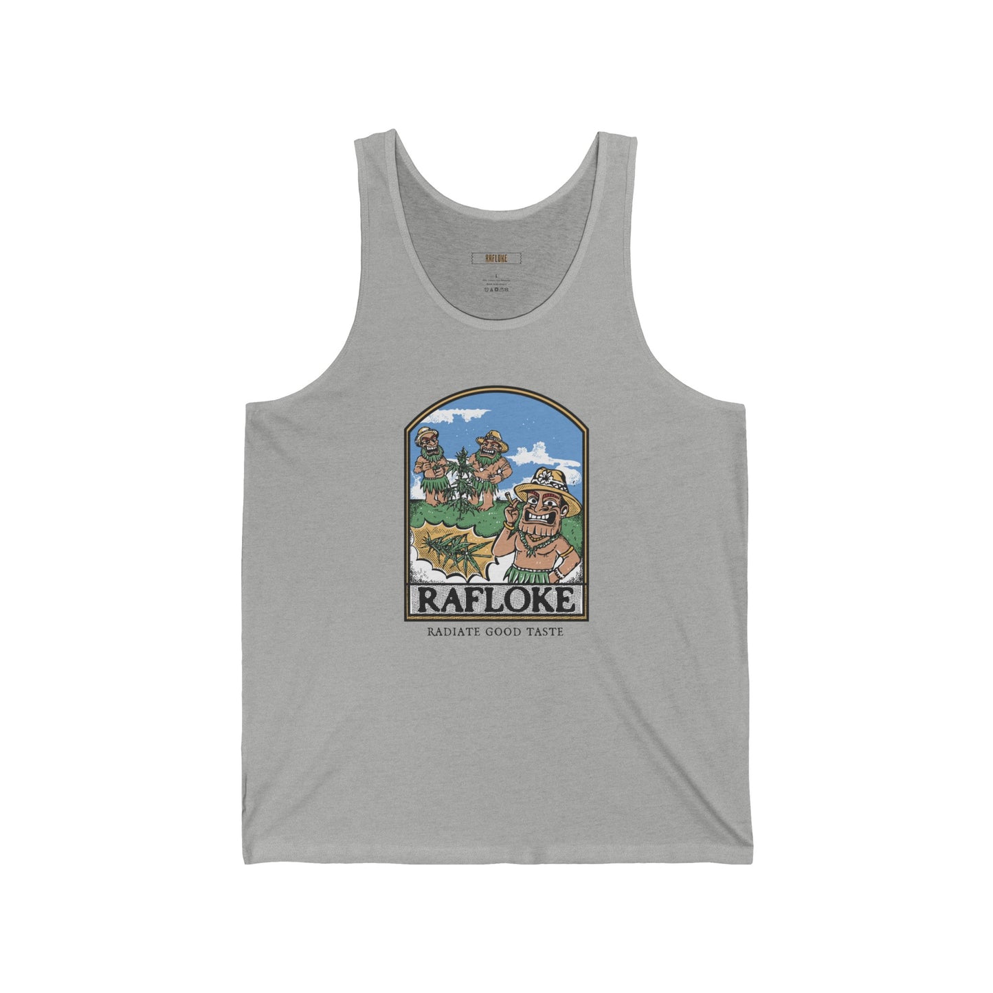 Unisex Good Taste Jersey Tank