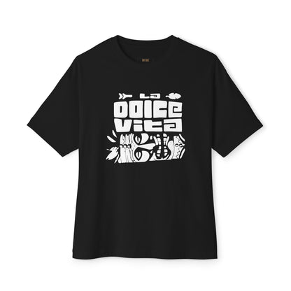 Unisex "La Dolce Vita" Boxy Tee