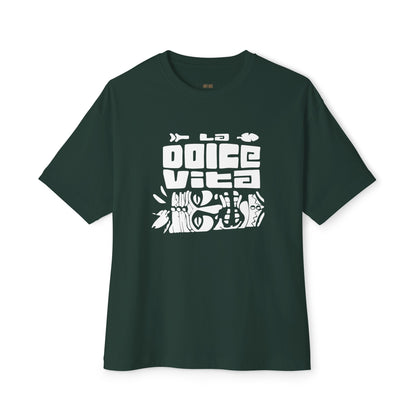 Unisex "La Dolce Vita" Boxy Tee