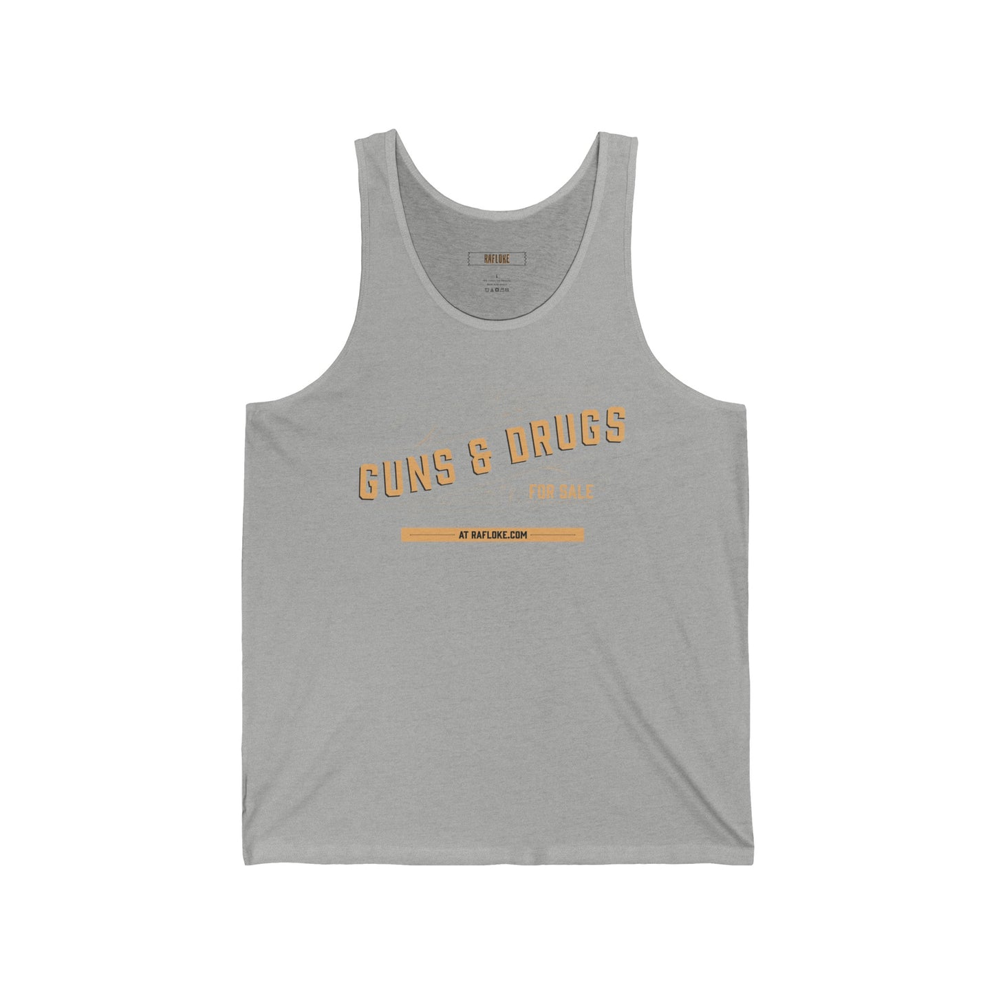 Unisex False Advertisement Jersey Tank