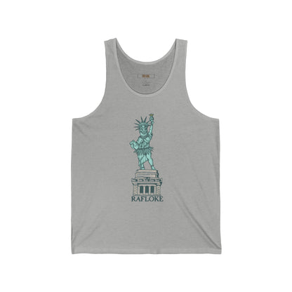 Unisex Liberty Jersey Tank