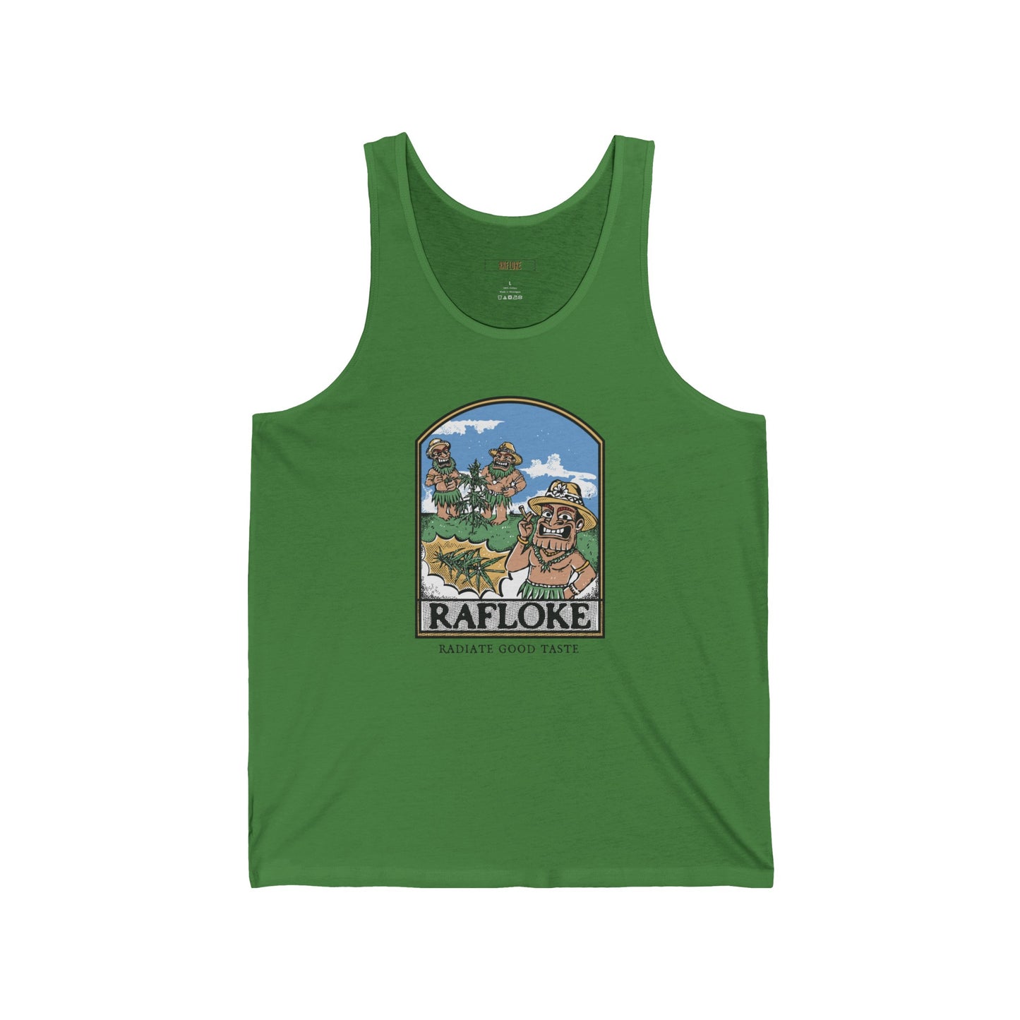 Unisex Good Taste Jersey Tank