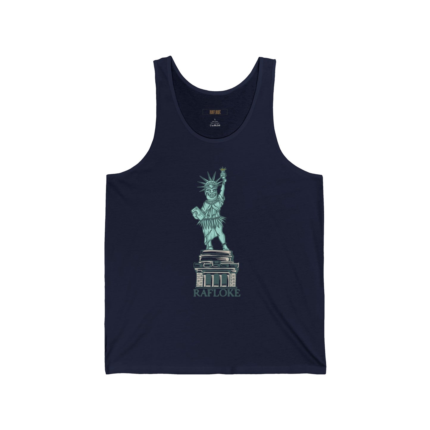 Unisex Liberty Jersey Tank