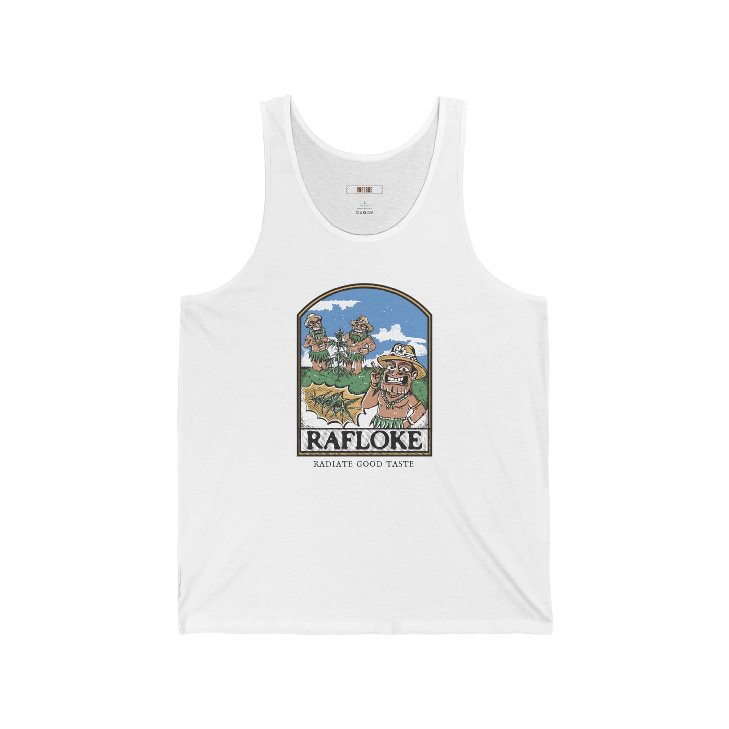 Unisex Good Taste Jersey Tank