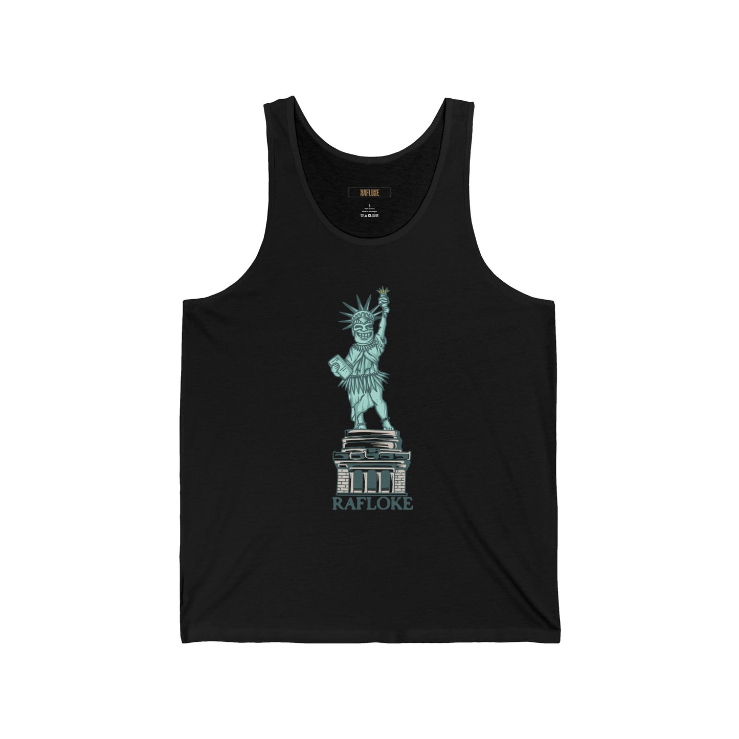 Unisex Liberty Jersey Tank