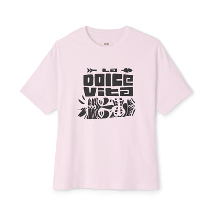 Unisex "La Dolce Vita" Boxy Tee